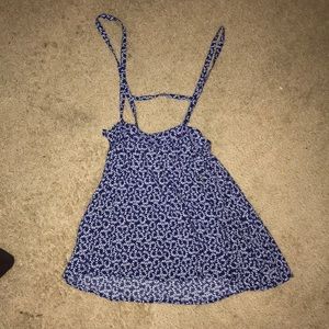 Skirt with cute straps to go over shoulder